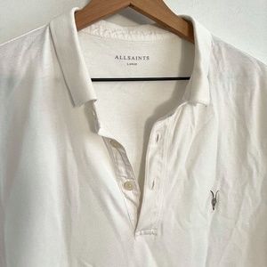 All Saints Men's Polo Shirt